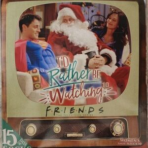 4 Pairs of Friends TV Show Socks from 15 Days Of Socks Advent Calendar